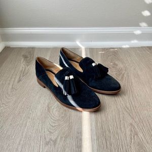 Black Franco Sarto Loafer